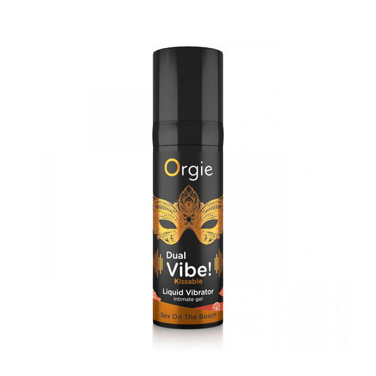 Gleitmittel Erdbeere Orgie Dual Vibe! 15 ml Sex On The Beach