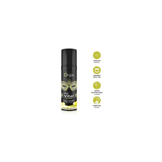 Gleitmittel Erdbeere Orgie 15 ml Zitronengelb Vibrator