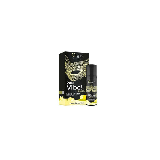 Gleitmittel Erdbeere Orgie 15 ml Zitronengelb Vibrator