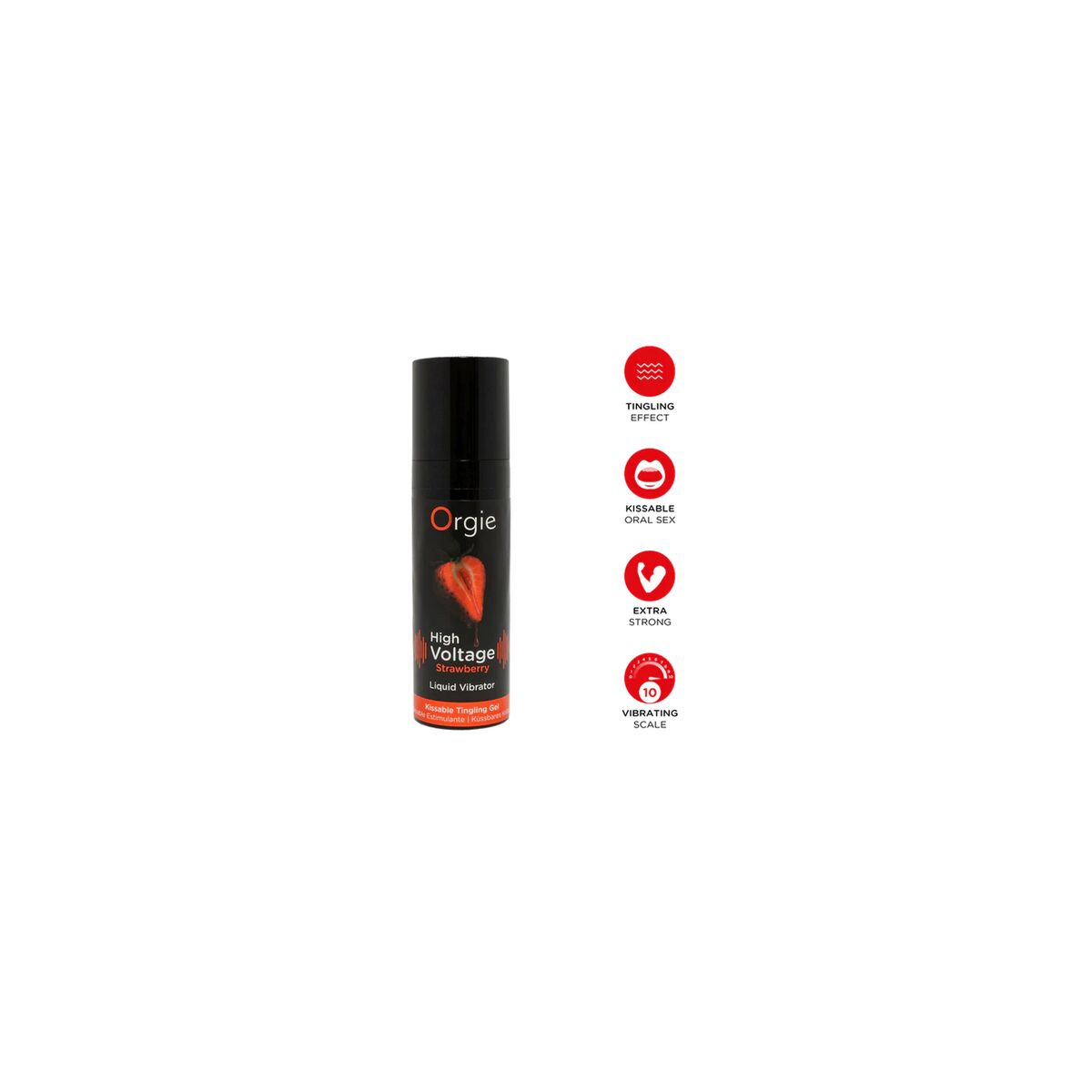 Stimulierendes Oralgloss Orgie 15 ml Erdbeere