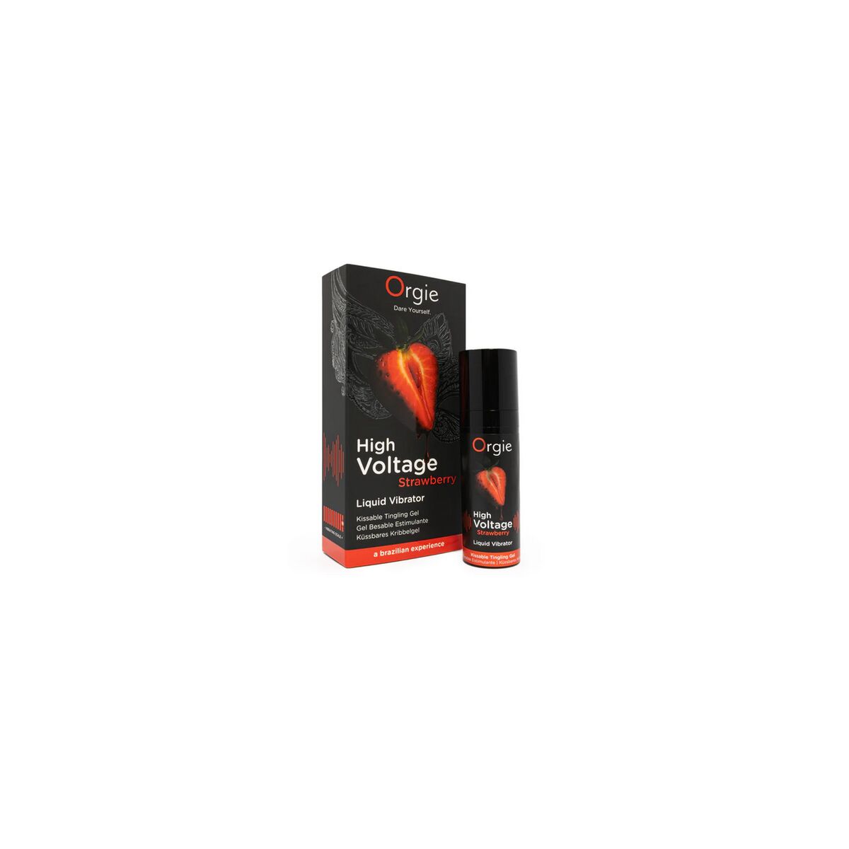 Stimulierendes Oralgloss Orgie 15 ml Erdbeere