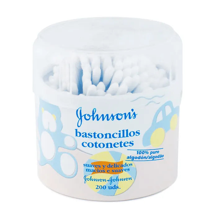 JOHNSON'S JOHNSON'S Cotton Buds Wattestäbchen Box 200 Stück Kosmetik