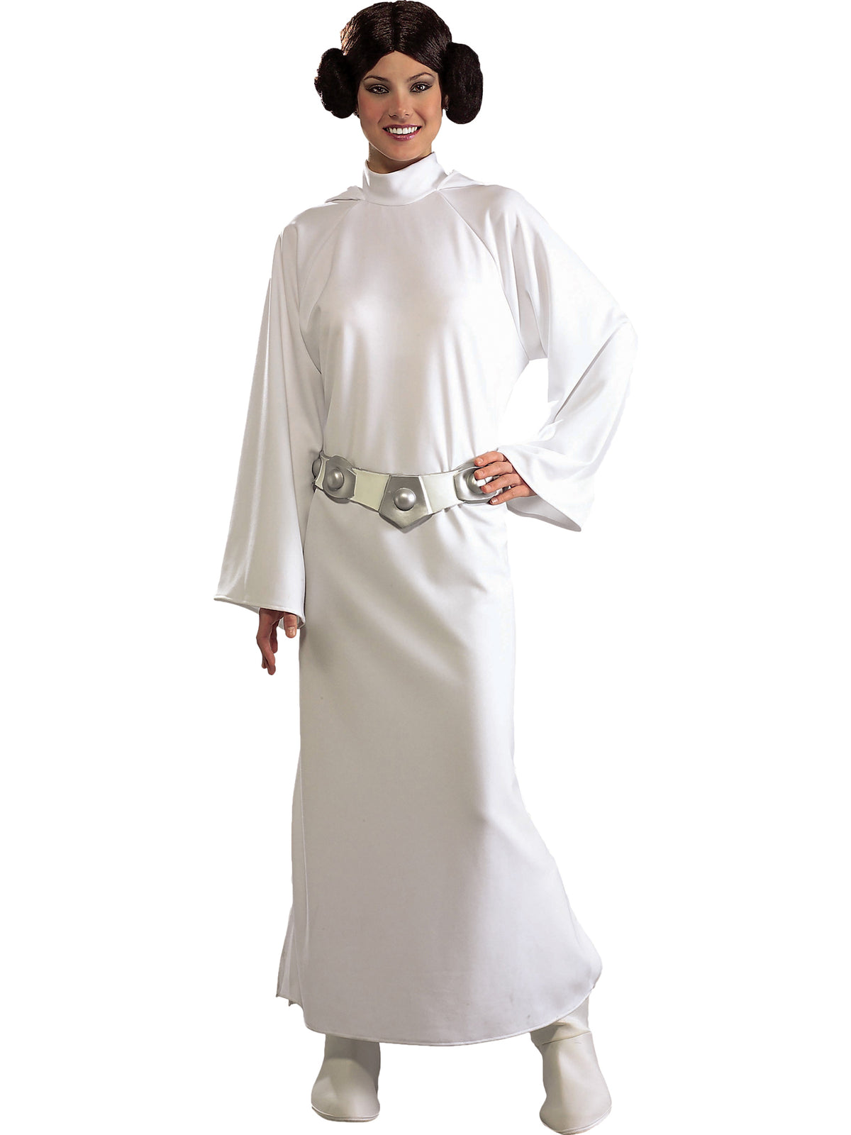 Rubies DLX. PRINCESS LEIA Kostüm für Erwachsene für Damen