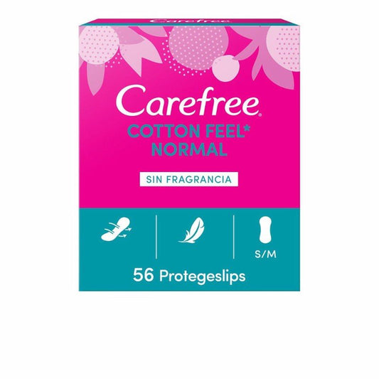 CAREFREE CAREFREE Cotton Protector ohne Duft 56 Stück Baumwollschutz Kosmetik