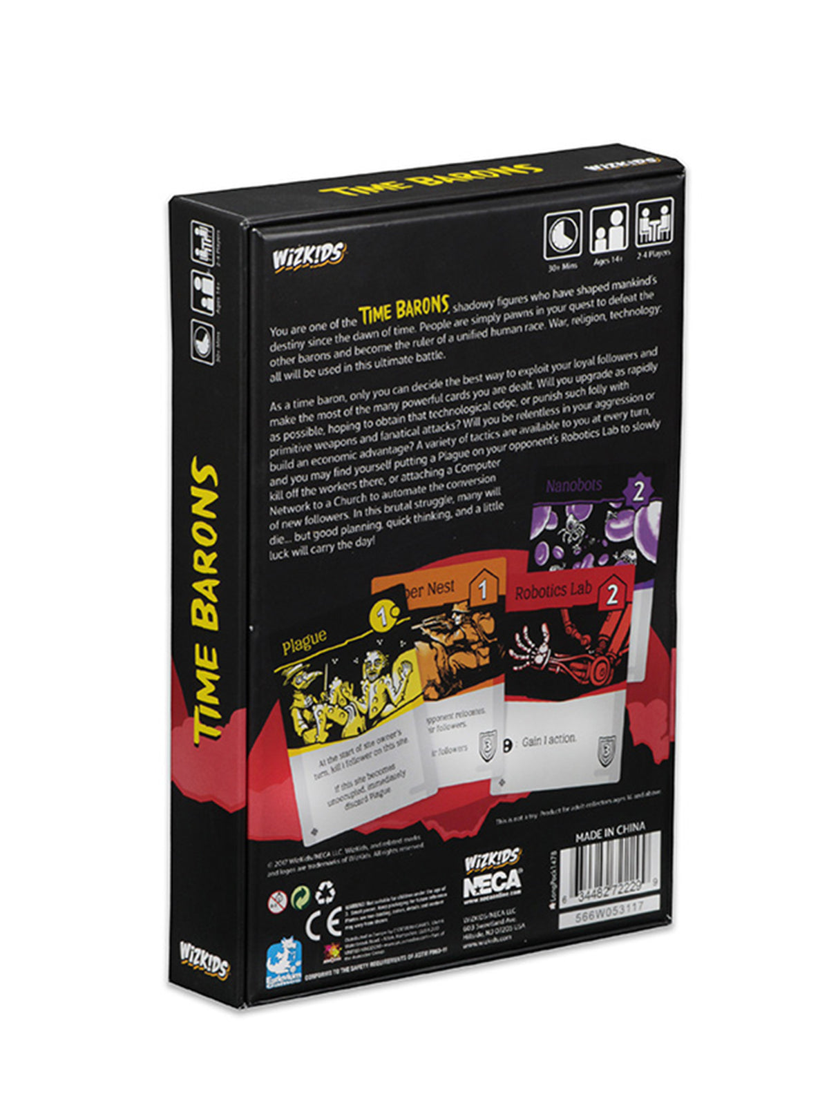Wizkids Time Barons Card Game Card Games