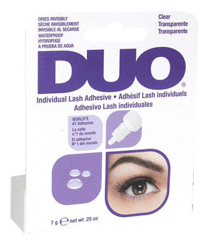 ARDELL Ardell Duo Individual Lash Adhesive Clear Adhesivo Pestañas Individuales 7 g Kosmetik
