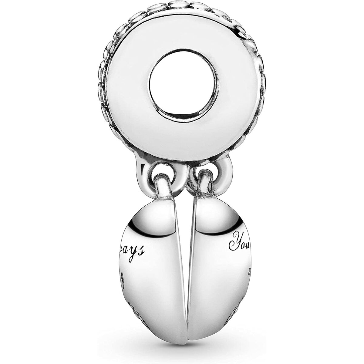 Pandora Damenperlen Pandora Mother A& Daughter Hearts