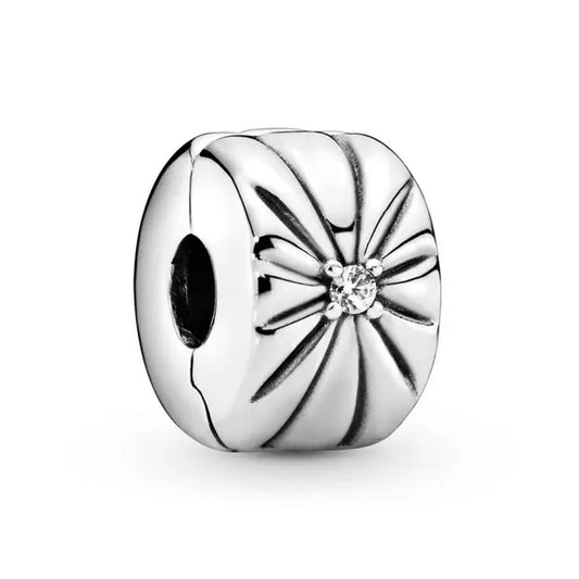 Pandora Damenperlen Pandora Sparkling Sunburst Clip