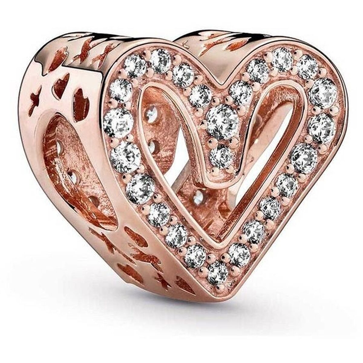 Pandora Charms Für Damen Pandora Sparkling Freehand Heart