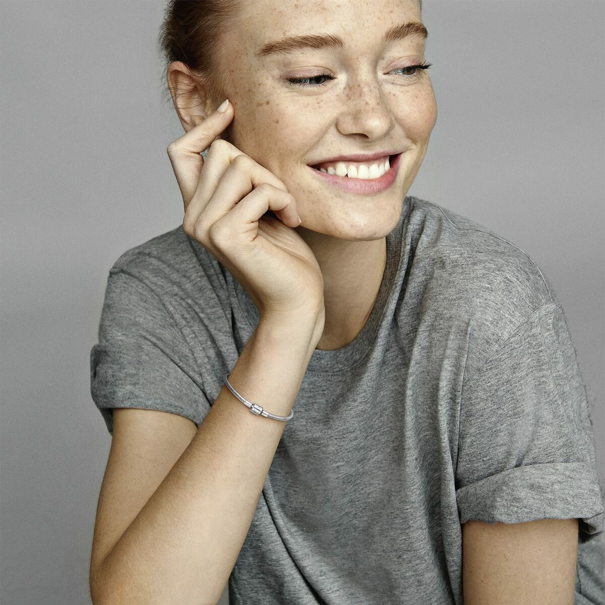 Pandora Damenarmreif Pandora 598816C00-18 18 Cm