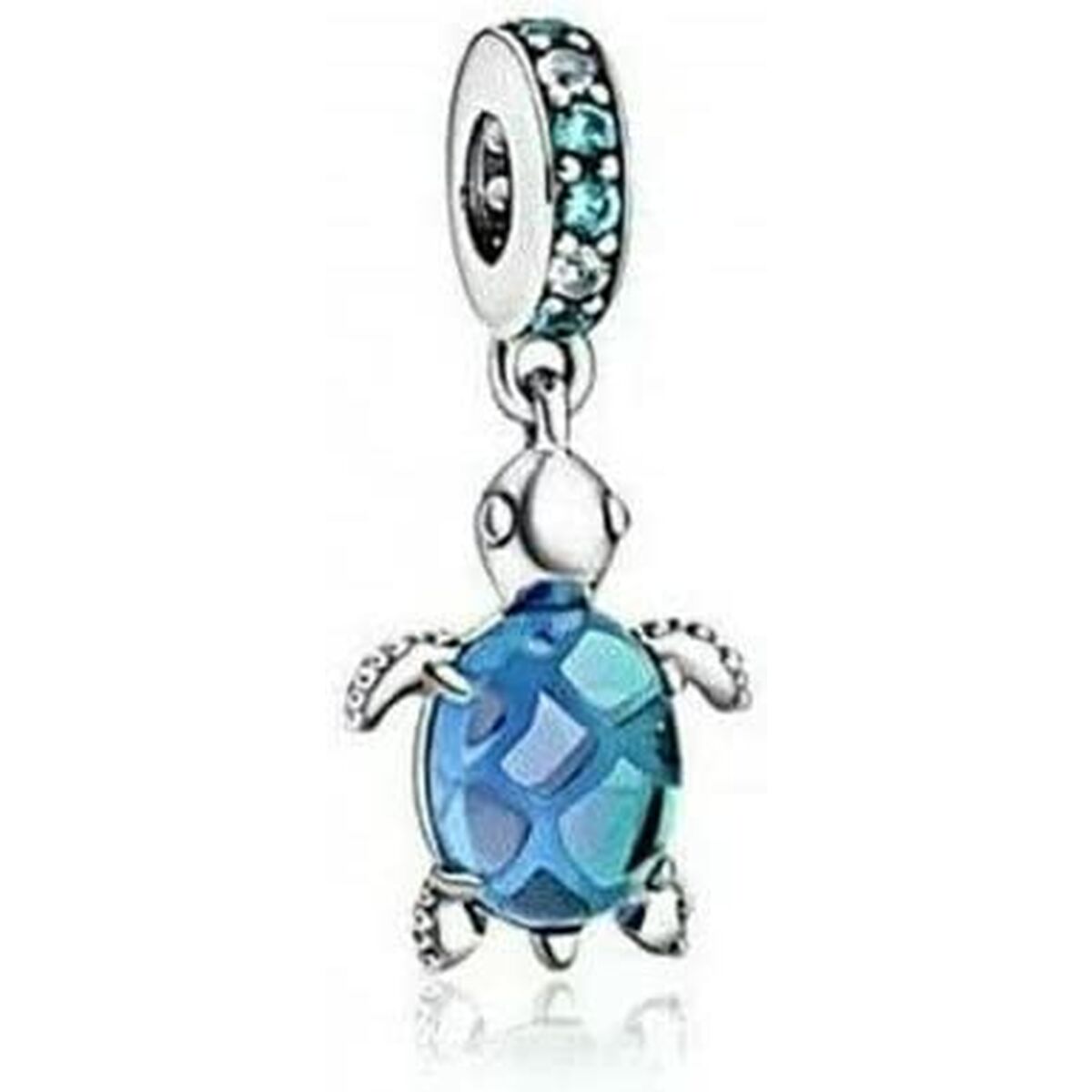 Pandora Charms Für Damen Pandora Murano Glass Sea Turtle