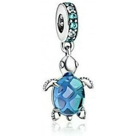 Pandora Charms Für Damen Pandora Murano Glass Sea Turtle