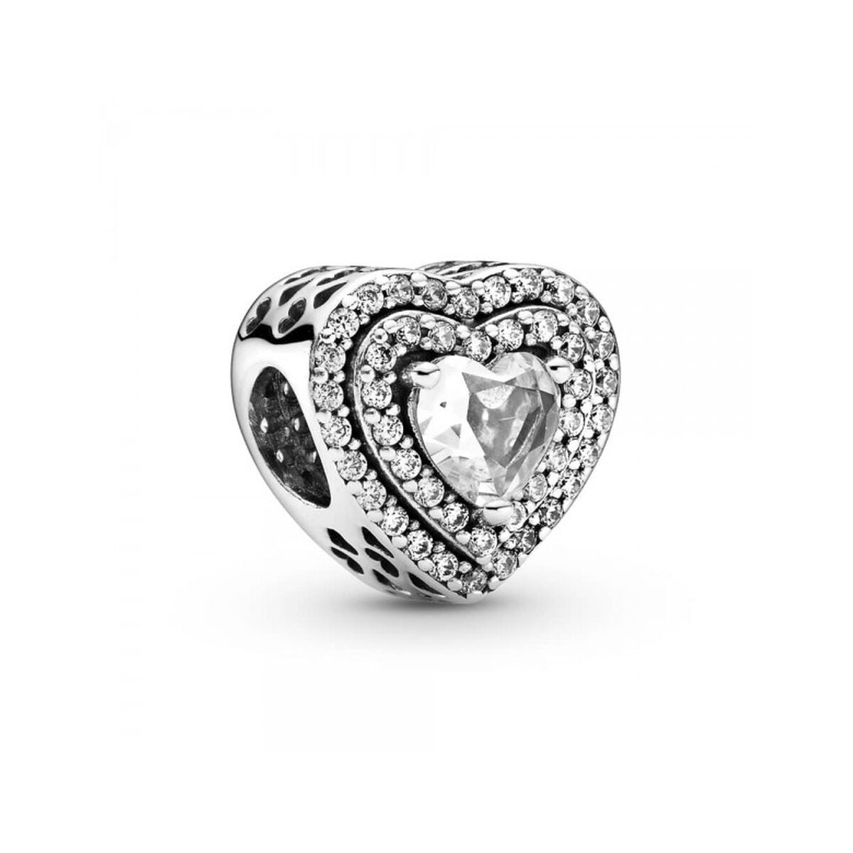 Pandora Damenperlen Pandora Sparkling Levelled Hearts