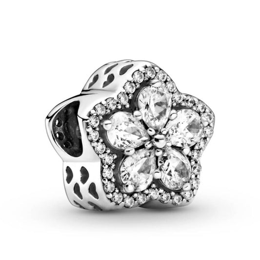 Pandora Charms Für Damen Pandora Sparkling Snowflake Pav