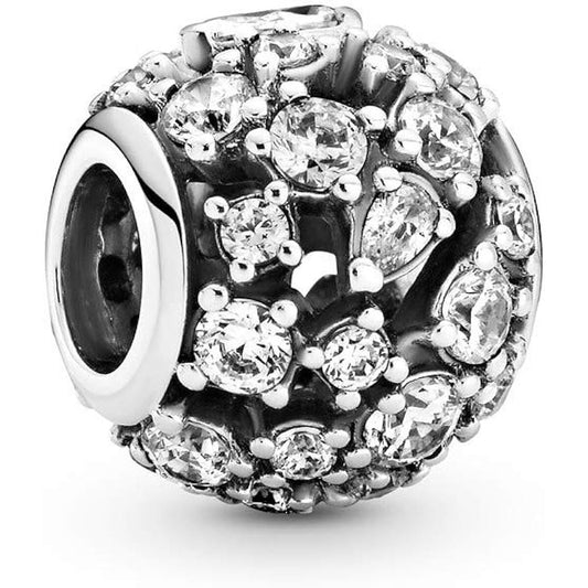 Pandora Charms Für Damen Pandora Sparkling Round Openwork