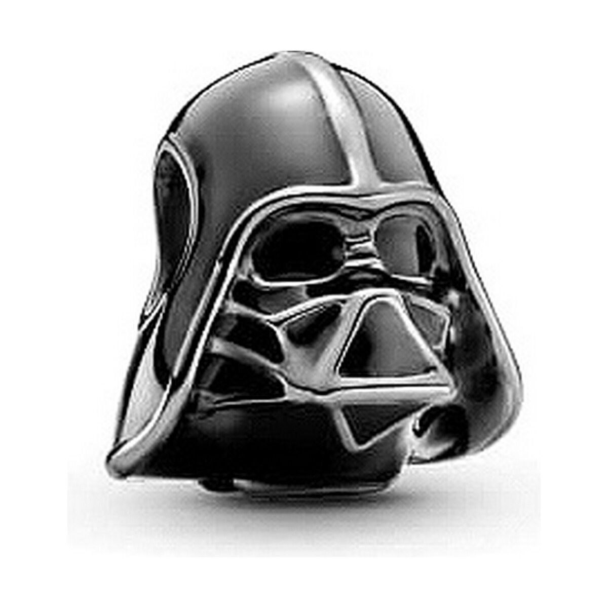 Pandora Damenperlen Pandora Darth Vader Schwarz Silberfarben