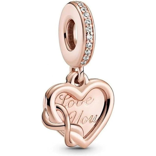 Pandora Charms Für Damen Pandora Love You Infinity Heart