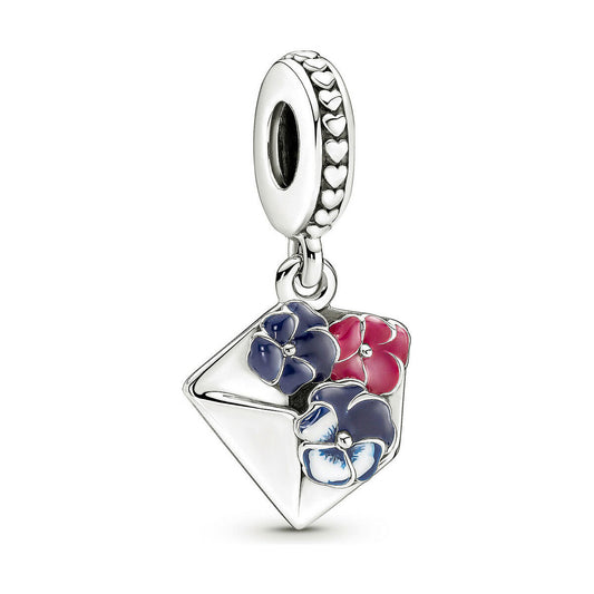 Pandora Charms Für Damen Pandora 790787C01 Silberfarben Bunt