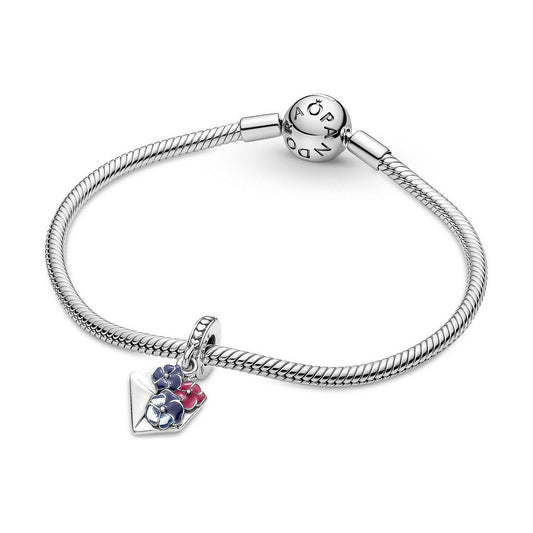 Pandora Charms Für Damen Pandora 790787C01 Silberfarben Bunt