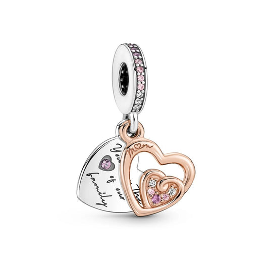 Pandora Charms Für Damen Pandora Entwined Infinite Hearts