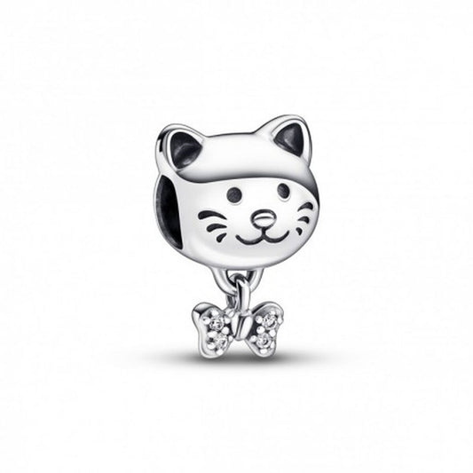 Pandora Charms Für Damen Pandora Pet Cat & Bow