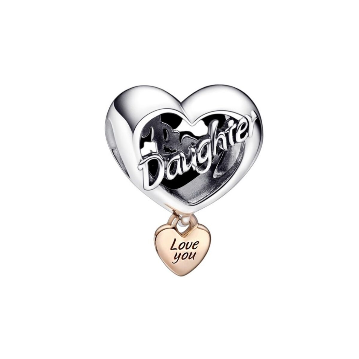 Pandora Charms Für Damen Pandora Love Your Daughter Heart