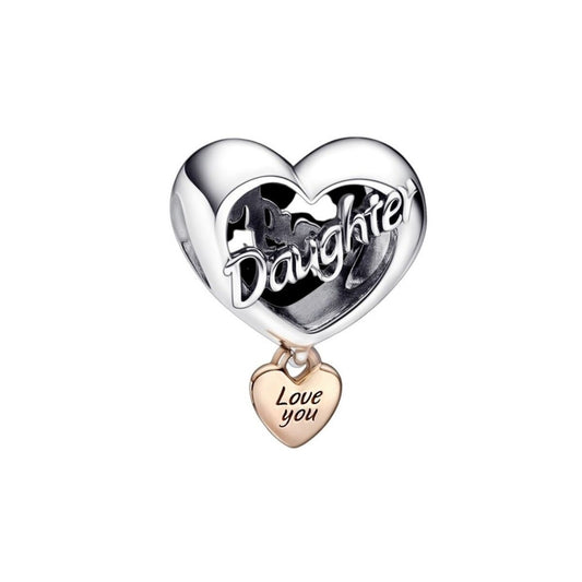 Pandora Charms Für Damen Pandora Love Your Daughter Heart