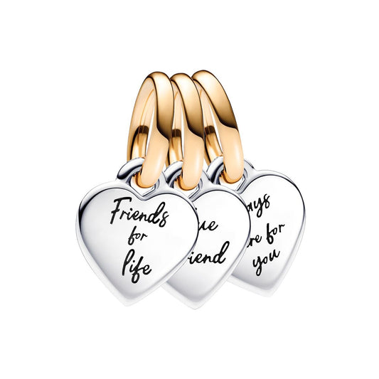 Pandora Charms Für Damen Pandora Friendship Triple Splittable