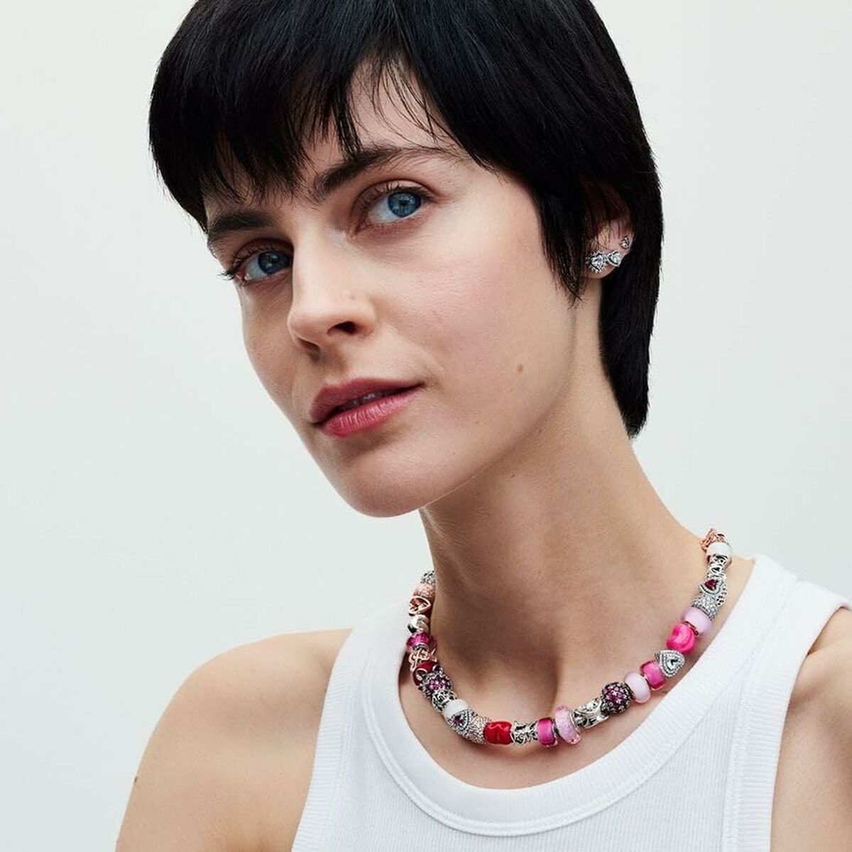 Pandora Damenohrringe Pandora 293097C01 Sterlingsilber 925