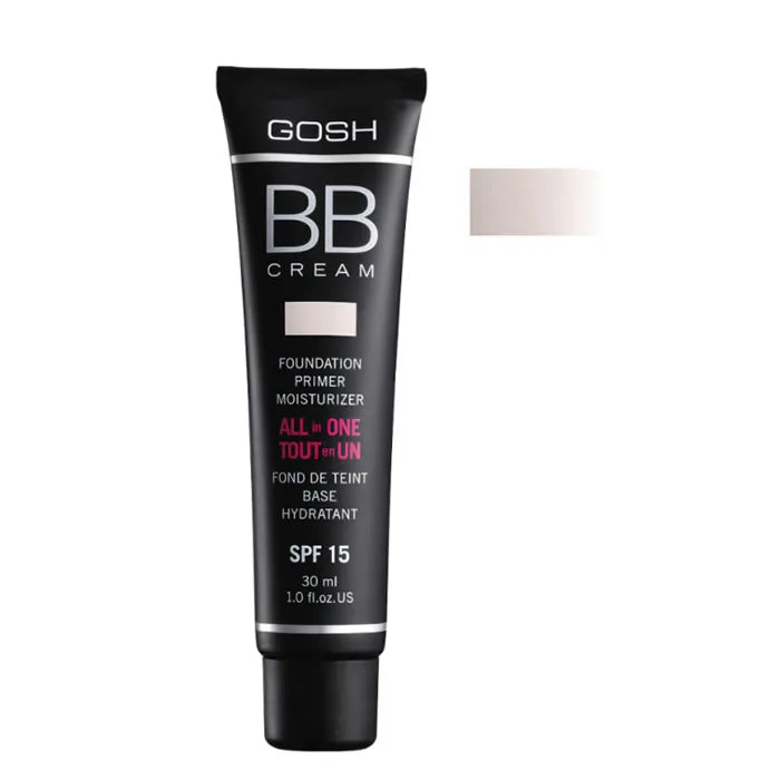 GOSH GOSH BB Cream Foundation Primer Moisturizer 01 Sand 30 ml Gesichtspflege