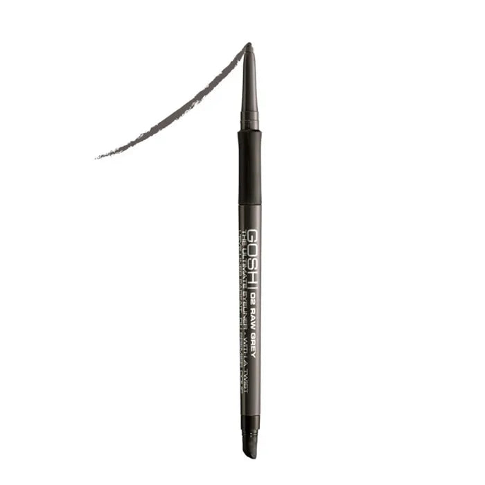 GOSH The Ultimate Eyeliner With A Twist 02 Raw Grey