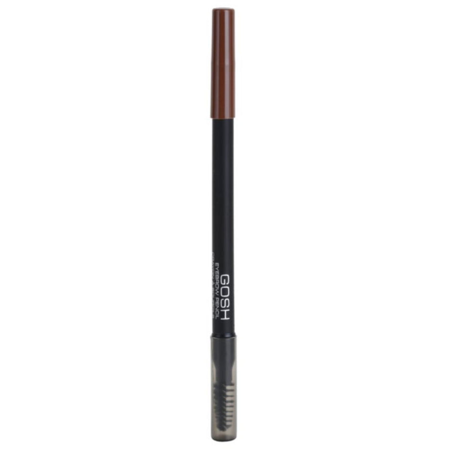 GOSH Augenbrauencreme-Stift mit Bürste 2-in-1 in 01 Braun, 1,2 g