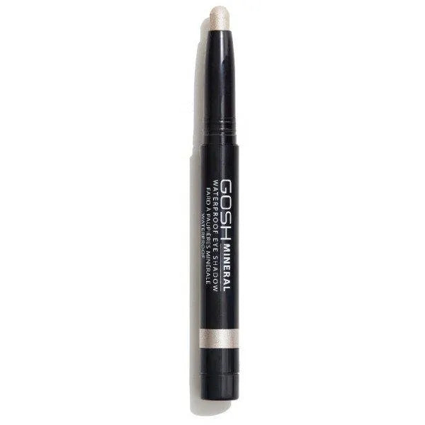 GOSH GOSH Mineral Waterproof Lidschatten 001 Pearly White wasserfest mineralisch