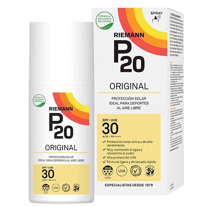 RIEMANN RIEMANN P20 Sonnenschutz-Spray SPF 30 175 ml Sonnenschutz Hautpflege Sonnenpflege