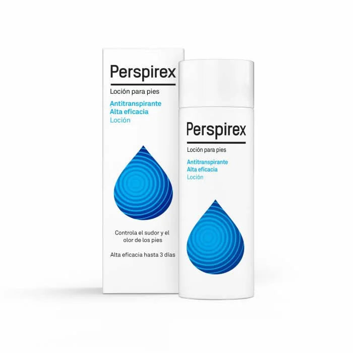 PERSPIREX PERSPIREX Foot Antiperspirant Lotion 100 ml Fußlotion gegen Schweißbildung Bodylotion