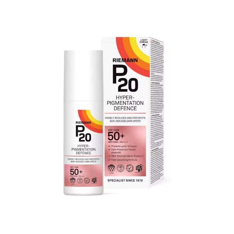 RIEMANN RIEMANN P20 Facial Photoprotector Hyper Pigmentation Sonnenschutz SPF 50+ 50 ml Kosmetik