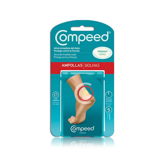 COMPEED COMPEED Blasenpflaster Medium 5 Stück zur Blasenversorgung Kosmetik