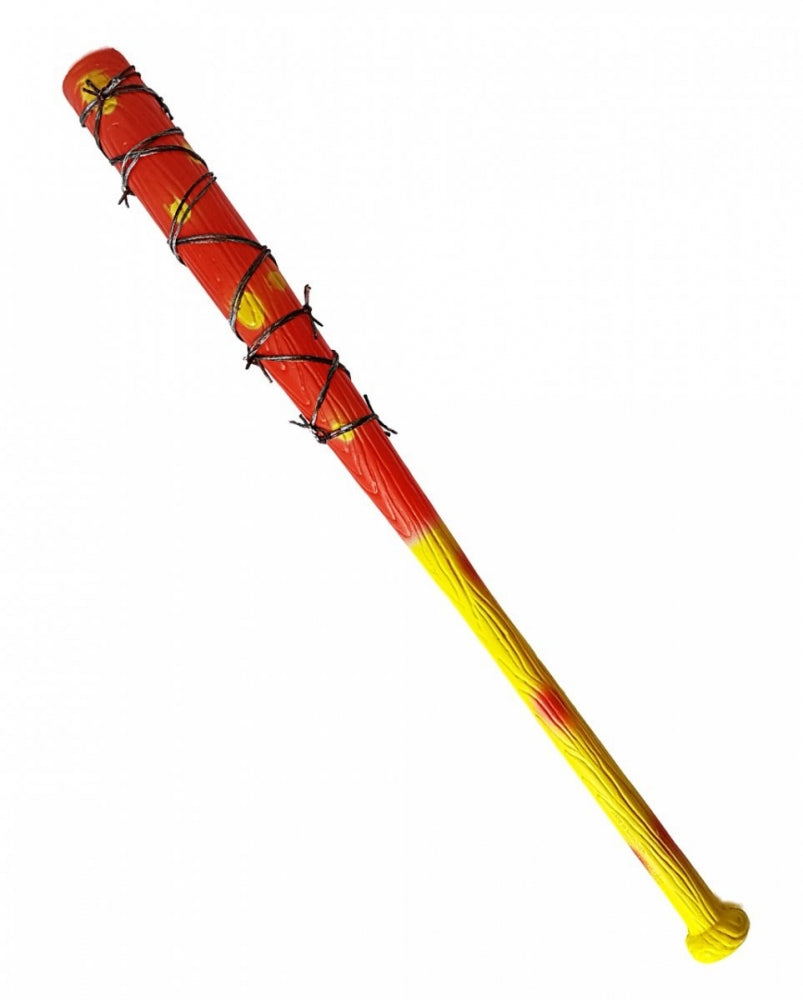 Killer Clown Baseball Schläger mit Stacheldraht 80cm