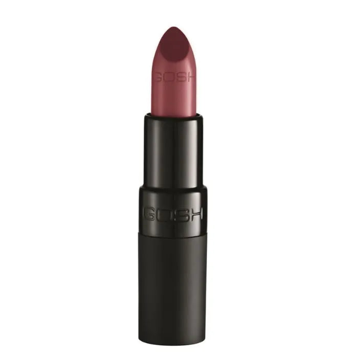 GOSH GOSH Velvet Touch Lippenstift 160 Delicious Lippenfarbe matt Samtfinish
