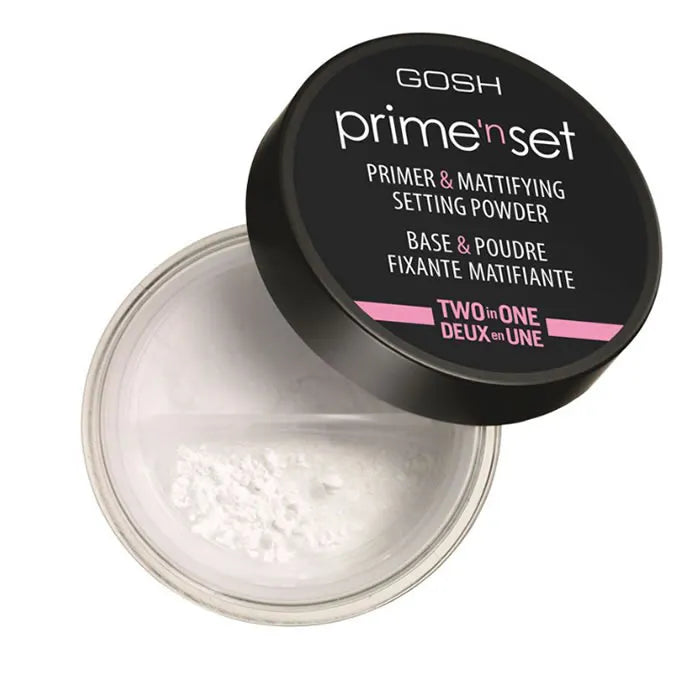 GOSH GOSH Velvet Touch Prime’n Set 2in1 Transparent 7 g Make-up Primer und Fixierer Kosmetik