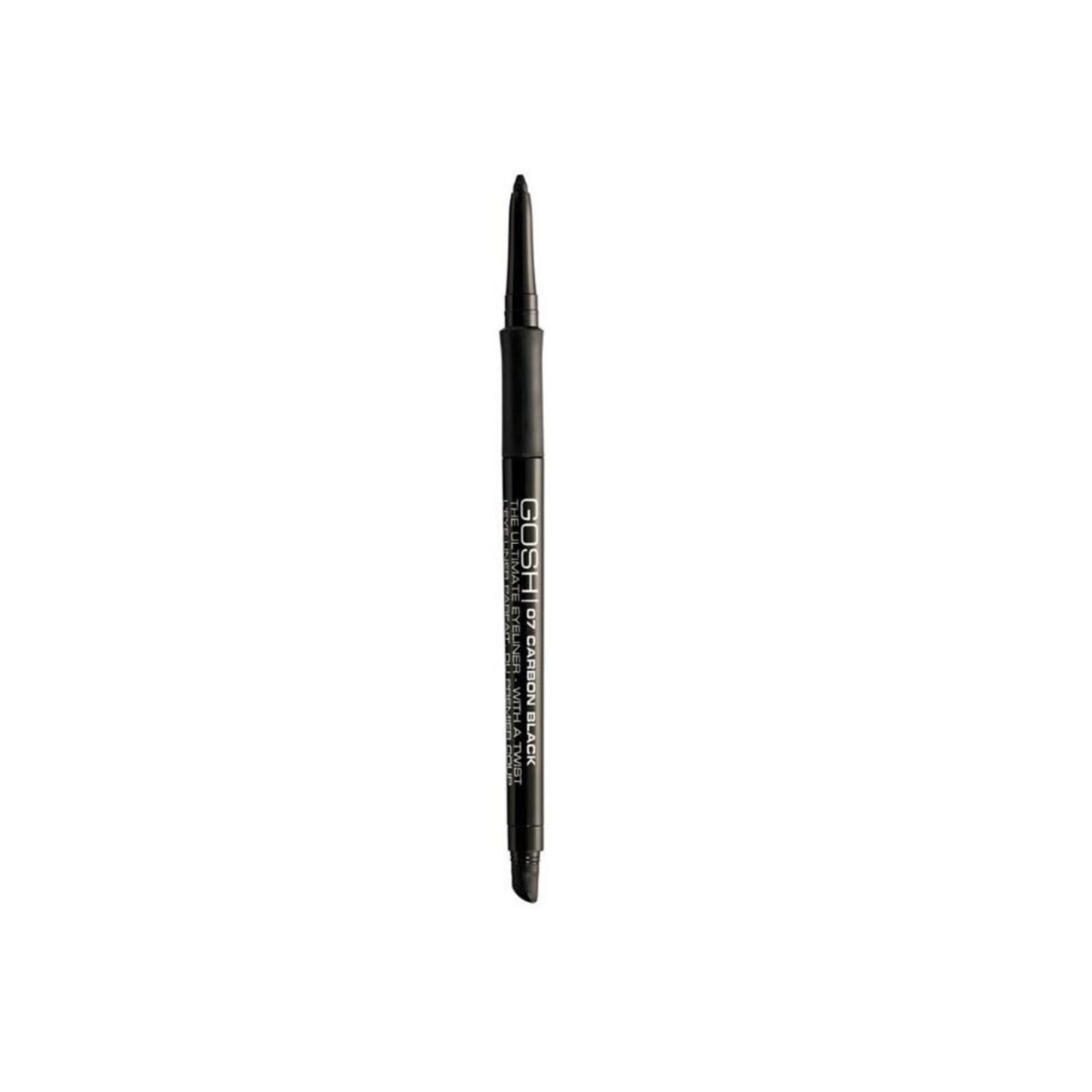 Gosh Gosh, The Ultimate With A Twist, Allergie Zertifiziert, Drehung, Soft & Precise Line, Kajal Augenstift, 07, Ruß, 0.4 g R