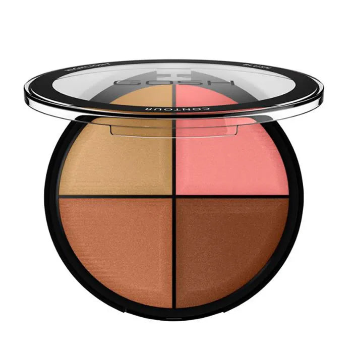 GOSH GOSH Contour´n Strobe Kit 002 Medium 20 g Kontur- und Strobing-Puder Set Kosmetik