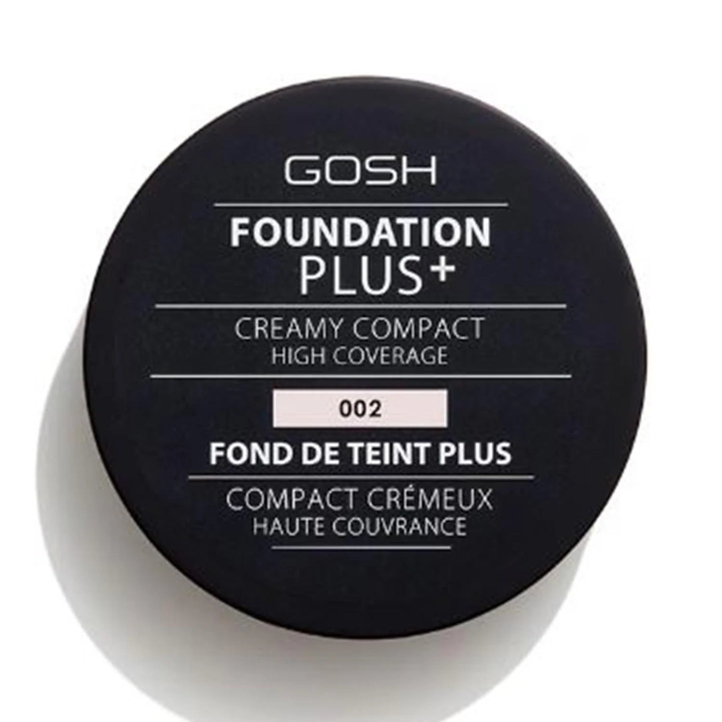 GOSH GOSH Plus Creamy Bases Fluidas N002 flüssige Make-up Basis 1 Stück Creme