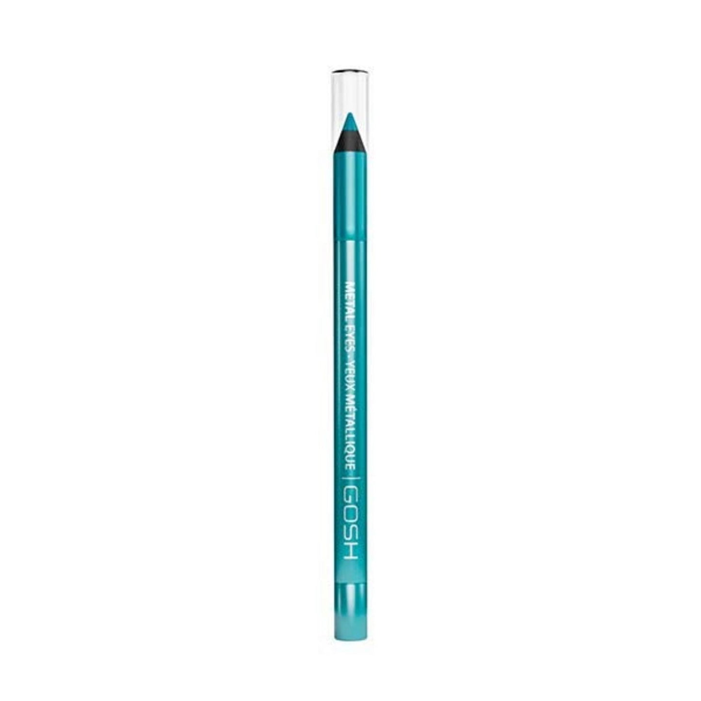 Gosh, Metal Eyes, Gel-Kajalstift, 005, Türkis, 1.2 g