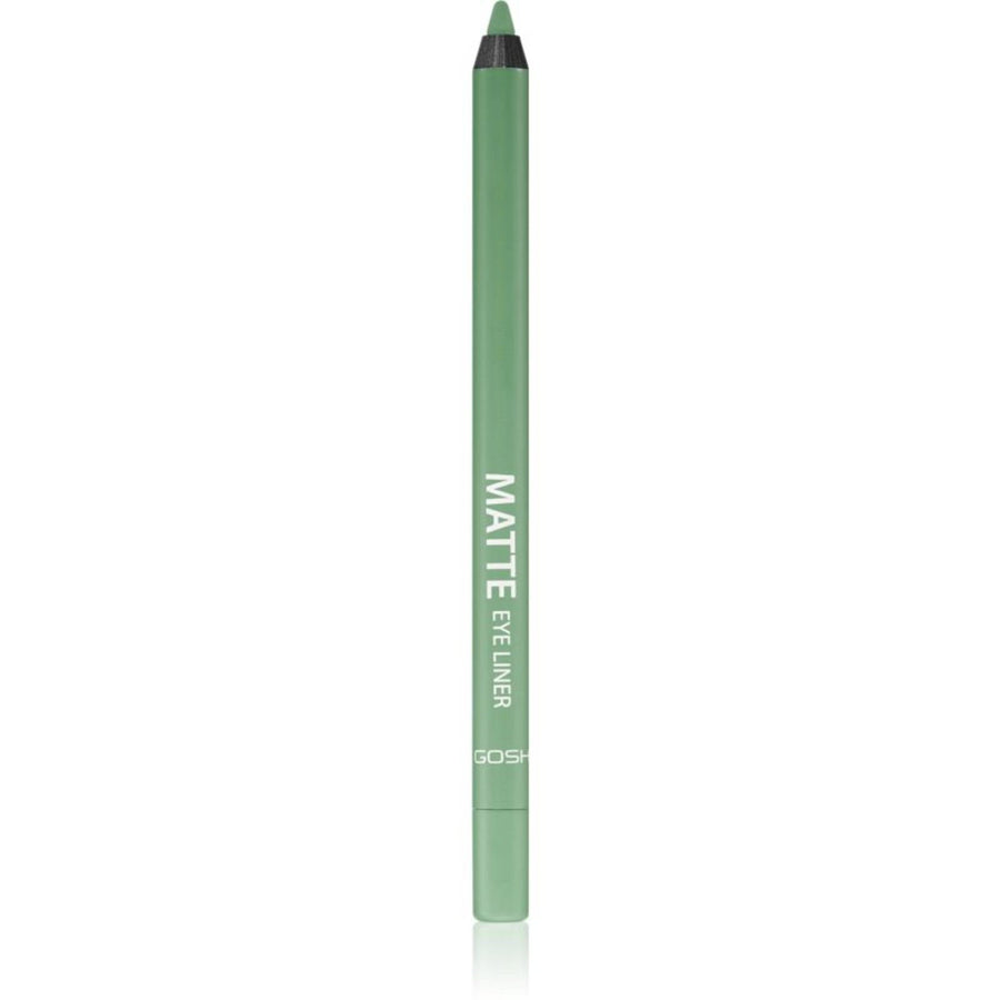 Gosh, Matte Eye Liner, Cremestift, Kohl Eyeliner, 011, Alligator, 1.2 g