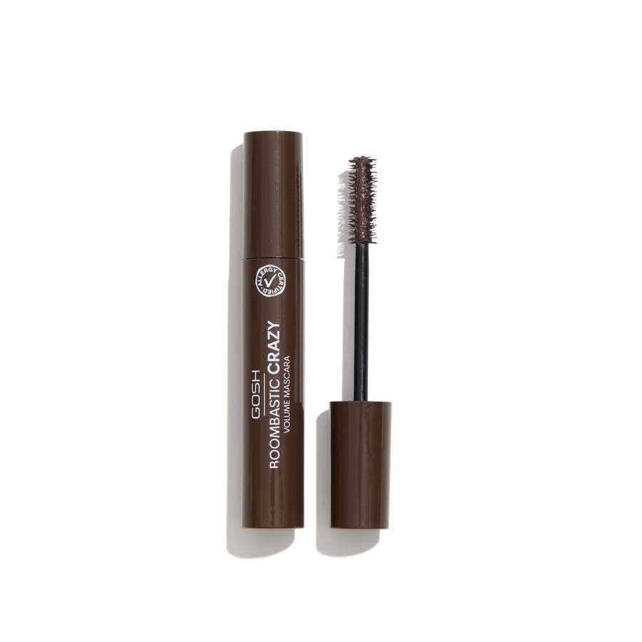 GOSH Boombastic Crazy Volume Mascara 005 Chocolate Brown 13 ml