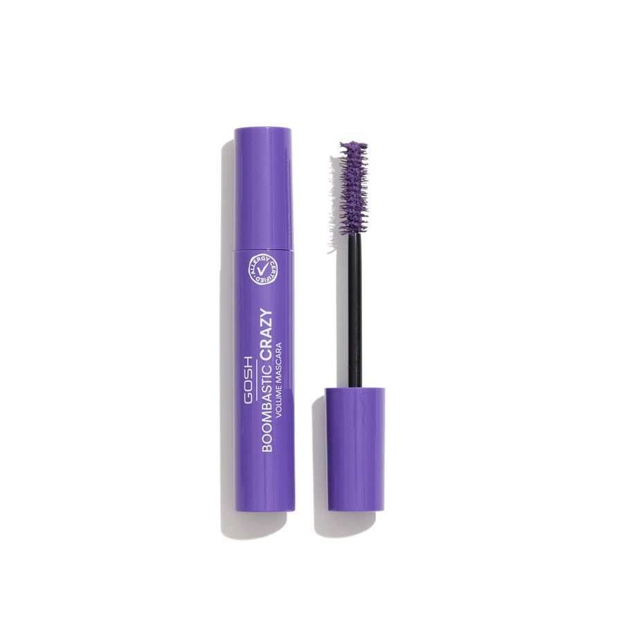 GOSH Boombastic Crazy Volume Mascara 006 Dusty Violet 13 ml