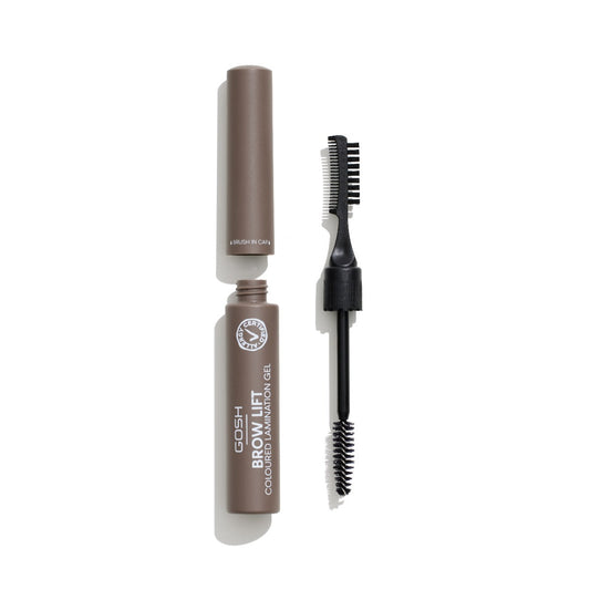 GOSH GOSH Brow Lift Coloured Lamination Gel 001 Greybrown 6 ml Augenbrauengel Kosmetik