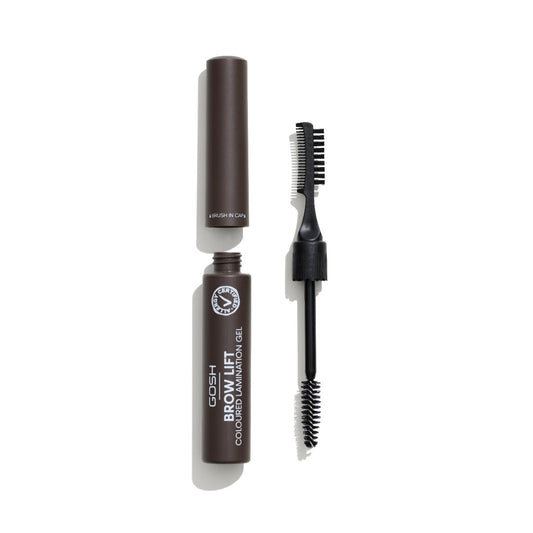 GOSH GOSH Brow Lift Coloured Lamination Gel 002 Dark Brown 6 ml Augenbrauengel Kosmetik