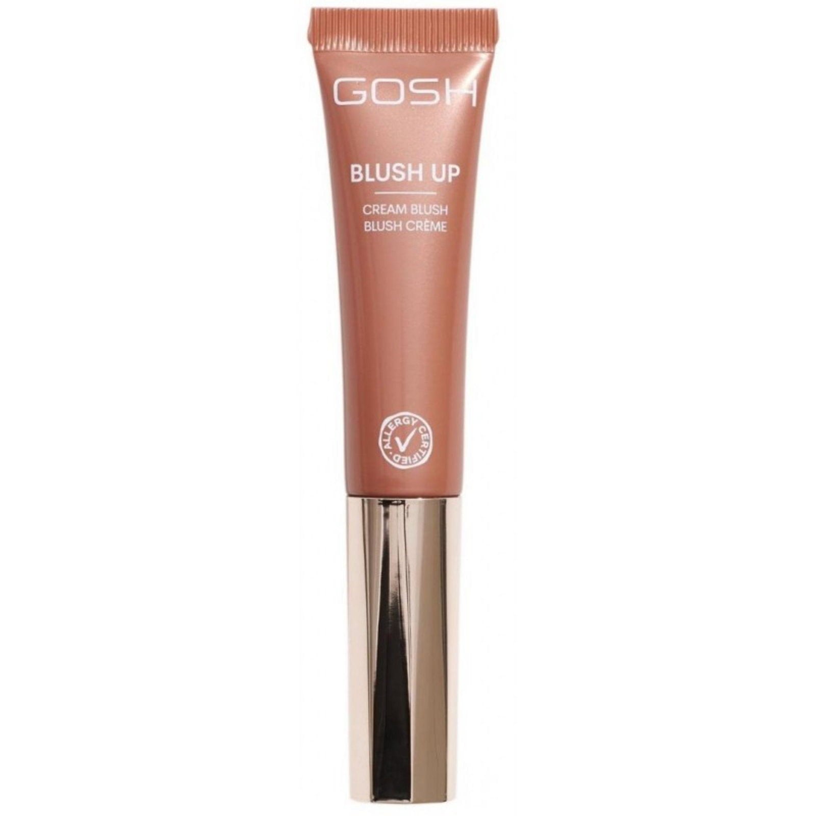 Gosh Gosh, Blush Up, Strahlend, Flüssiges Rouge, 001, Pfirsich, 14 ml Regular